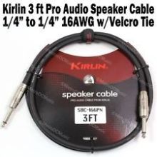 KIRLIN Speaker Cable...