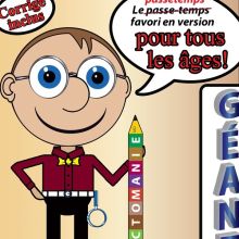 Les Dictomanie Géant 1, 2, 3, 4, 5, 6, et le « Livre-JEUX »