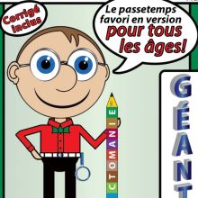 Les Dictomanie Géant 1, 2, 3, 4, 5, 6, et le « Livre-JEUX »