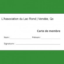 Adhésion membership