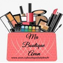 AFFICHEZ VOUS - Line (Ma Boutique Avon)